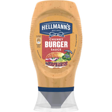 Hellmann's Chunky Burger Sauce