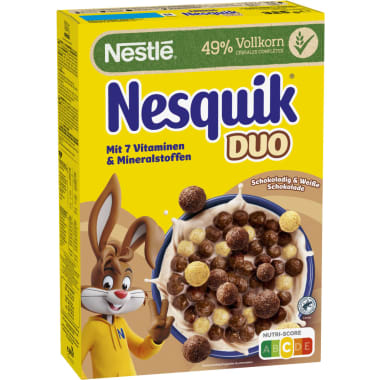 Nestlé Nesquik Cerealien Duo