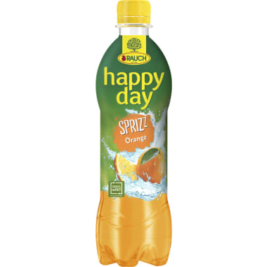 Rauch Happy Day Orange gespritzt 0,5 Liter