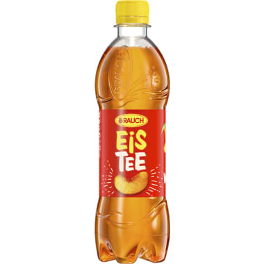 Rauch Eistee Pfirsich 0,5 Liter