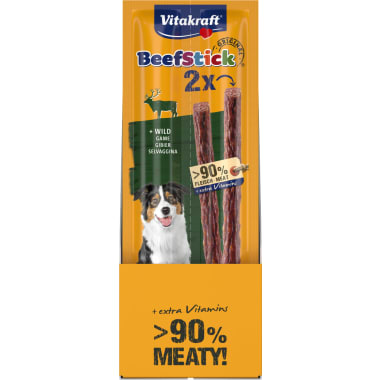 VITAKRAFT Hund Beef Stick Wild