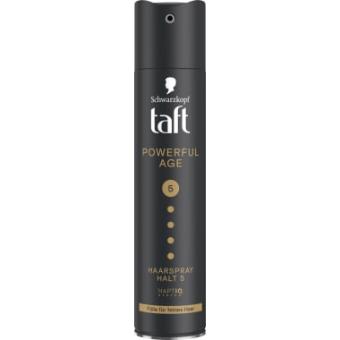 Taft Haarspray Powerful Age 5