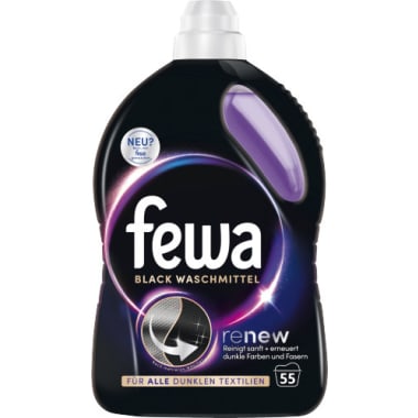 Fewa Renew Black 55 Waschgänge