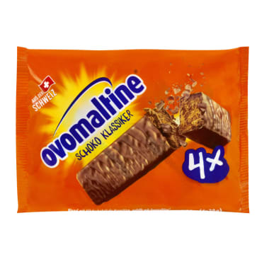 Ovomaltine Schokoriegel 4er-Packung