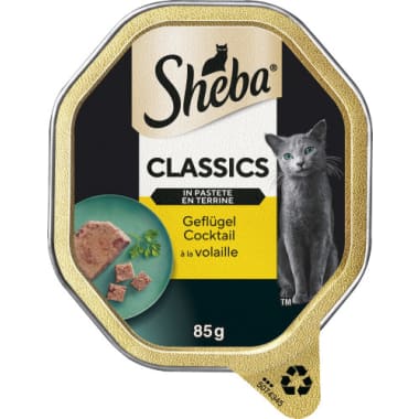 SHEBA Selection in Sauce Geflügelhäppchen