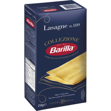 Barilla Collezione Lasagne-Blätter