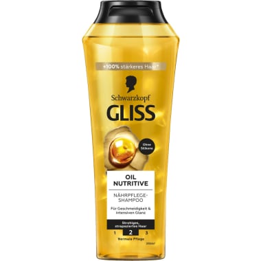 Schwarzkopf Gliss Kur Hair Repair Oil Nutritive Shampoo