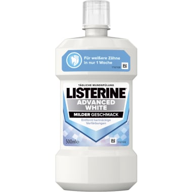 LISTERINE Mundspülung Advanced White 