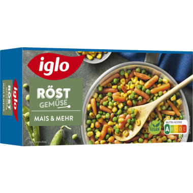 iglo Röstgemüse Mais & Mehr