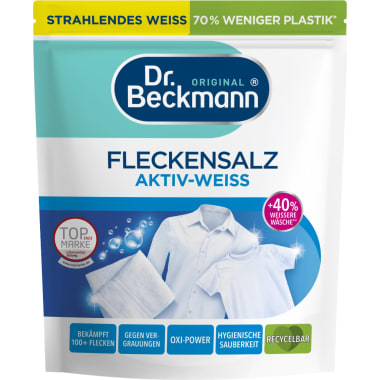 Dr. Beckmann Fleckensalz Aktiv-Weiß