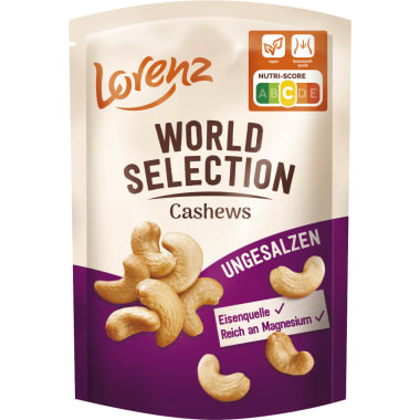 Lorenz Cashews ungesalzen