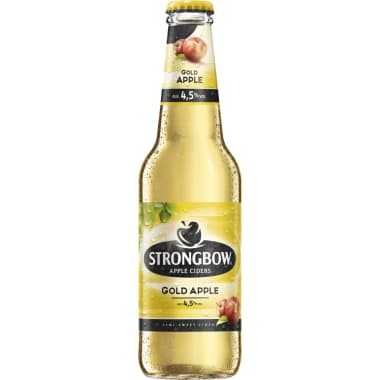 Strongbow Cider Gold Apple 0,33 Liter