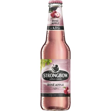 Strongbow Cider Rosé Apple 0,33 Liter