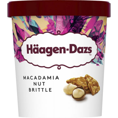 Häagen-Dazs Macadamia Nut Brittle