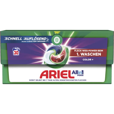 Ariel All-in-1 Pods Color 30 Waschgänge