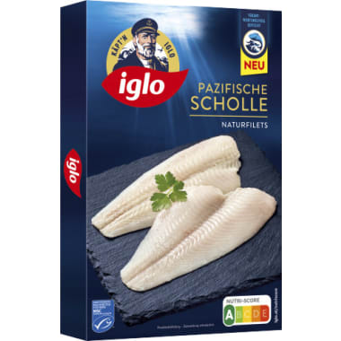 iglo Scholle Naturfilets MSC