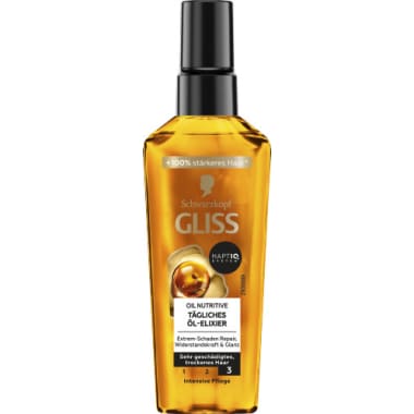 Schwarzkopf Gliss Tägliches Öl-Elixir Oil Nutritive