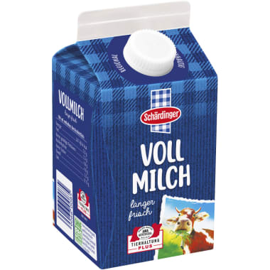 Schärdinger Vollmilch länger frisch 3,5% 0,5 Liter