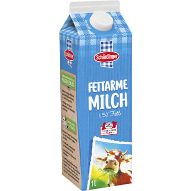 Schärdinger Fettarme Milch länger frisch 1,5%