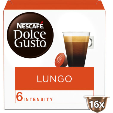 NESCAFE Dolce Gusto Lungo Kaffee 16 Kapseln