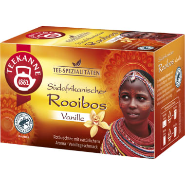 TEEKANNE Südafrikanischer Rooibos Vanille Tee