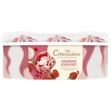 Cremissimo Cremissimo Erdbeer-Joghurt