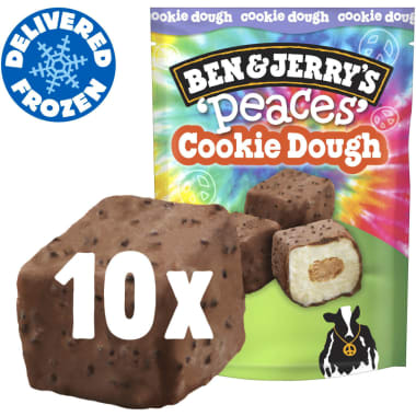 Ben & Jerry's Icecream Cookie Dough Pieces