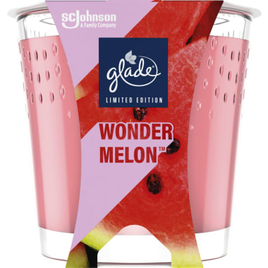 Glade Duftkerze Wondermelon