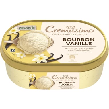 Cremissimo Spezial Bourbon Vanille Eis
