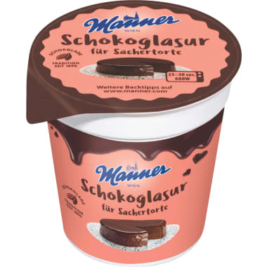 Manner Schokoglasur