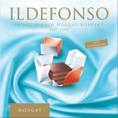 Ildefonso Nougat Würfel 15er-Packung