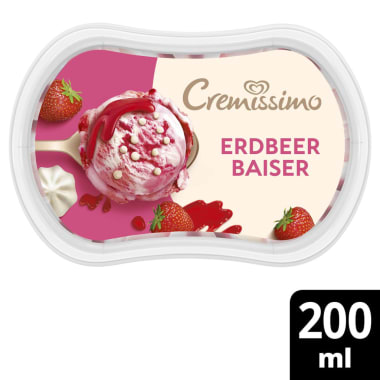 Eskimo Cremissimo Erdbeer Baiser Eis