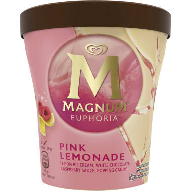 Eskimo Magnum Becher Euphoria Pink Lemon