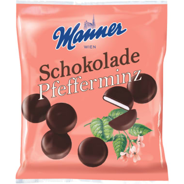 Manner Schokolade Pfefferminz