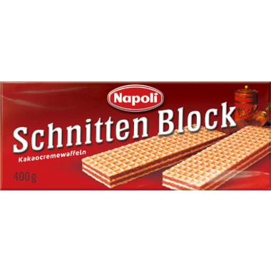 Napoli Schnittenblock