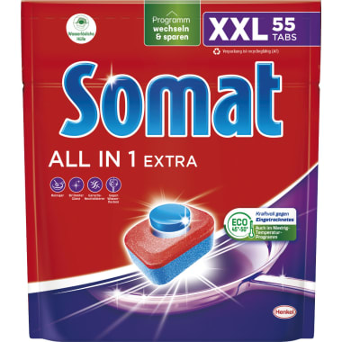 Somat Tabs All In1 55er-Packung