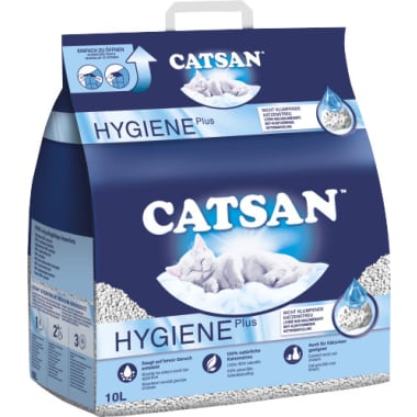 CATSAN Hygiene Plus Katzenstreu