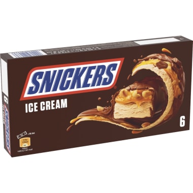 SNICKERS Icecream 6er-Packung