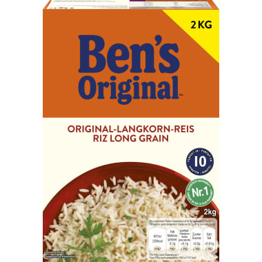 Ben's Original Spitzen-Landkorn-Reis 10 Minuten 2 kg