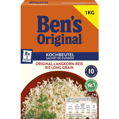 Ben's Original 10 Minuten Spitzen Langkorn Reis