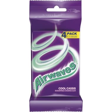 Wrigley Airwaves Cool Cassis 21er-Packung