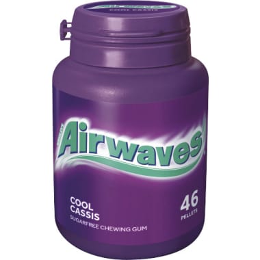 Wrigley Airwaves Cool Cassis Bottle