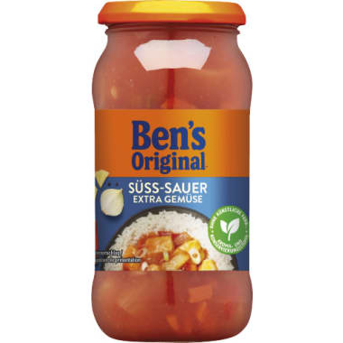 Ben's Original Chinesisch Süß-Sauer extra Gemüse