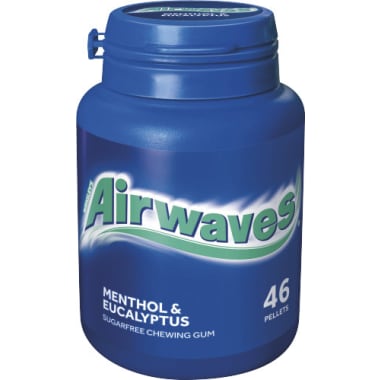 Wrigley Airwaves Menthol und Eucalyptus Bottle