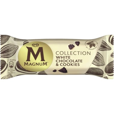 ESKIMO Magnum White Choco & Cookies