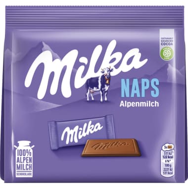 MILKA Naps Alpenmilch