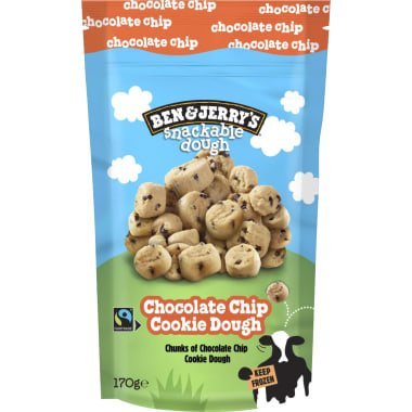 Ben & Jerry's  Chocolate Chip Cookie Dough Chunks