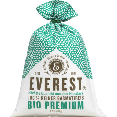 Everest Premium Bio Basmati Reis