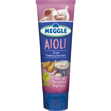 MEGGLE Aioli Tube VEGAN