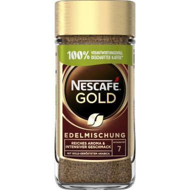 NESCAFE Gold Edelmischung Löskaffee 200 gr